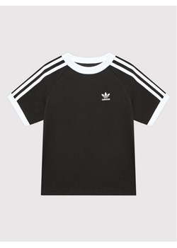 adidas T-Shirt adicolor 3-Stripes HK2913 Czarny Relaxed Fit - id: 0000209999778 - marki adidas - 182677015 adidas T-Shirt adicolor 3-Stripes HK2913 Czarny Relaxed Fit ze sklepu MODIVO w kategorii T-shirty chłopięce - zdjęcie 182677015