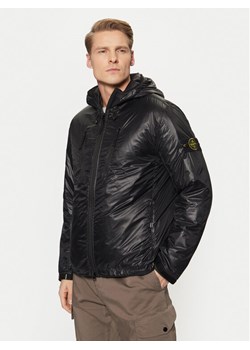 Stone Island Kurtka przejściowa 8115Q0425 Czarny Regular Fit ze sklepu MODIVO w kategorii Kurtki męskie - zdjęcie 182677026