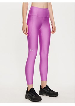 Under Armour Legginsy Armour Hi Ankle 1365335 Różowy Compression Fit ze sklepu MODIVO w kategorii Spodnie damskie - zdjęcie 182677058