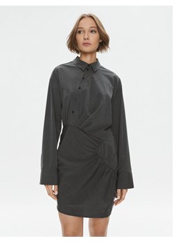 Herskind Sukienka codzienna Dorthea 4904988 Szary Regular Fit ze sklepu MODIVO w kategorii Sukienki - zdjęcie 182677065