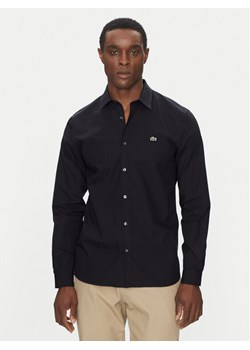 Lacoste Koszula CH5620 Granatowy Slim Fit ze sklepu MODIVO w kategorii Koszule męskie - zdjęcie 182677066