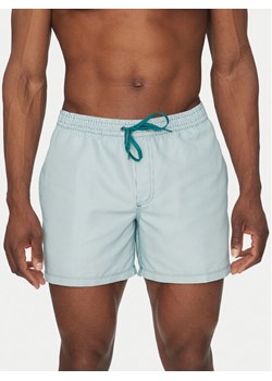 Quiksilver Szorty kąpielowe EQYJV04101 Zielony Regular Fit ze sklepu MODIVO w kategorii Kąpielówki - zdjęcie 182677067