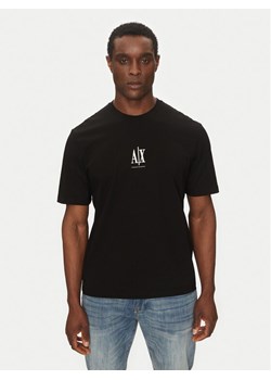 Armani Exchange T-Shirt XM000363 AF12308 UC001 Czarny Regular Fit ze sklepu MODIVO w kategorii T-shirty męskie - zdjęcie 182677105