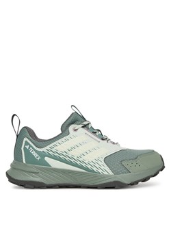 adidas Buty do biegania Tracefinder JI4289 Zielony ze sklepu MODIVO w kategorii Buty sportowe damskie - zdjęcie 182677126