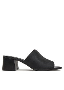 Calvin Klein Klapki Heel Slide 50 - Jacq HW0HW02387 Czarny ze sklepu MODIVO w kategorii Klapki damskie - zdjęcie 182677135