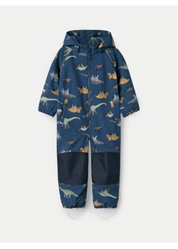 NAME IT Kombinezon softshell Alfa 13228605 Granatowy Regular Fit ze sklepu MODIVO w kategorii Kombinezony chłopięce - zdjęcie 182677136