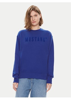 Mustang Bluza Bea 1014623 Niebieski Regular Fit ze sklepu MODIVO w kategorii Bluzy damskie - zdjęcie 182677148