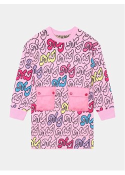 Marc Jacobs Sukienka dzianinowa W12462 Różowy Regular Fit ze sklepu MODIVO w kategorii Sukienki dziewczęce - zdjęcie 182677165