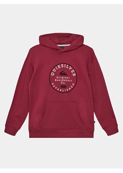 Quiksilver Bluza Graphichoodie Otlr EQBFT03845 Czerwony Regular Fit ze sklepu MODIVO w kategorii Bluzy chłopięce - zdjęcie 182677208