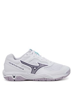 Mizuno Buty halowe Wave Mirage 6 X1GB2260 Biały ze sklepu MODIVO w kategorii Buty sportowe damskie - zdjęcie 182677225