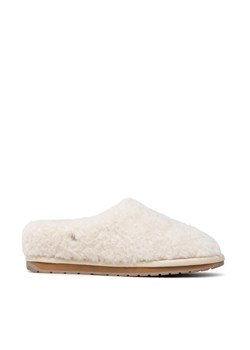 EMU Australia Kapcie Joy Teddy W12583 Biały ze sklepu MODIVO w kategorii Kapcie damskie - zdjęcie 182677247