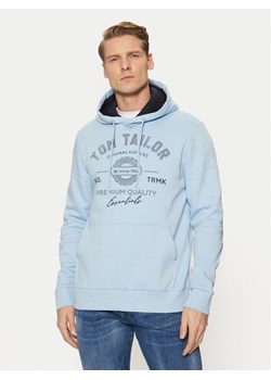 Tom Tailor Bluza 1043292 Niebieski Regular Fit ze sklepu MODIVO w kategorii Bluzy męskie - zdjęcie 182677287