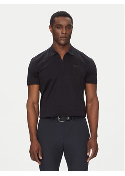 BOSS Polo Philix Pima 50538177 Granatowy Regular Fit ze sklepu MODIVO w kategorii T-shirty męskie - zdjęcie 182677295