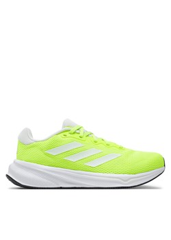 adidas Buty do biegania Response IH6004 Zielony ze sklepu MODIVO w kategorii Buty sportowe męskie - zdjęcie 182677297