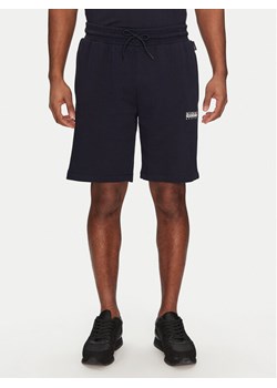 Napapijri Szorty sportowe N-Gori NP0A4IBQ1761 Granatowy Regular Fit ze sklepu MODIVO w kategorii Spodenki męskie - zdjęcie 182677307