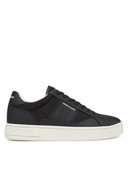 Armani Exchange Sneakersy XUX241 XV911 K001 Czarny ze sklepu MODIVO w kategorii Buty sportowe męskie - zdjęcie 182677329
