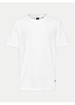 Boss T-Shirt Tiburt 240 50452680 Biały Regular Fit ze sklepu MODIVO w kategorii T-shirty męskie - zdjęcie 182677337