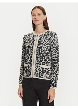 Olsen Kardigan 11004507 Beżowy Regular Fit ze sklepu MODIVO w kategorii Swetry damskie - zdjęcie 182677358