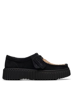 Clarks Półbuty Torhill Bee 26181189 Brązowy ze sklepu MODIVO w kategorii Półbuty damskie - zdjęcie 182677449
