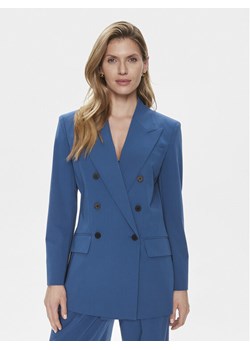 Hugo Marynarka Amalisa 50501428 Niebieski Relaxed Fit ze sklepu MODIVO w kategorii Marynarki damskie - zdjęcie 182677455