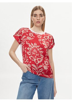 Liu Jo Bluzka MA4116 J7821 Czerwony Regular Fit ze sklepu MODIVO w kategorii Bluzki damskie - zdjęcie 182677468