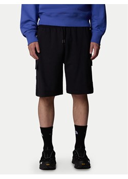 The North Face Szorty sportowe NF0A8C2Z Czarny Regular Fit ze sklepu MODIVO w kategorii Spodenki męskie - zdjęcie 182677475