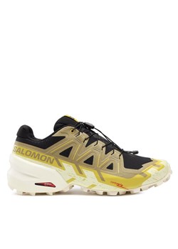 Salomon Buty do biegania Speedcross 6 L47301500 Czarny ze sklepu MODIVO w kategorii Buty sportowe męskie - zdjęcie 182677478