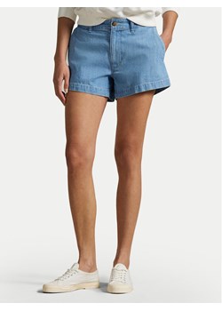 Polo Ralph Lauren Szorty jeansowe 211963799001 Niebieski Straight Fit ze sklepu MODIVO w kategorii Szorty - zdjęcie 182677497