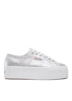Superga Tenisówki 2790 Lame S61174W Srebrny ze sklepu MODIVO w kategorii Trampki damskie - zdjęcie 182677509