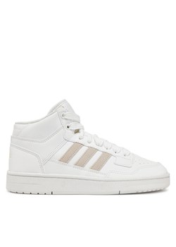 adidas Sneakersy Rapid Court Mid JR0190 Biały ze sklepu MODIVO w kategorii Buty sportowe damskie - zdjęcie 182677528