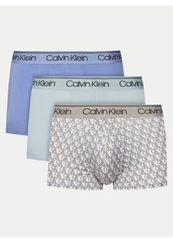 Calvin Klein Underwear Komplet 3 par bokserek 000NB2569A Kolorowy ze sklepu MODIVO w kategorii Majtki męskie - zdjęcie 182677529
