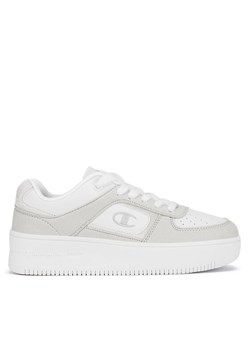 Champion Sneakersy FOUL PLAY PLAT VELOUR S11702-ES002 Szary ze sklepu MODIVO w kategorii Buty sportowe damskie - zdjęcie 182677537