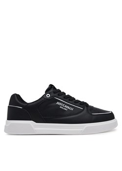 Just Cavalli Sneakersy 78QA3SB2 ZPA91 Czarny ze sklepu MODIVO w kategorii Buty sportowe męskie - zdjęcie 182677538