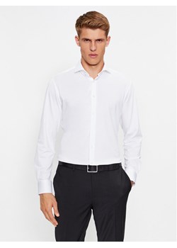 Boss Koszula P-Hank-Spread-C1-222 50503533 Biały Slim Fit ze sklepu MODIVO w kategorii Koszule męskie - zdjęcie 182677558