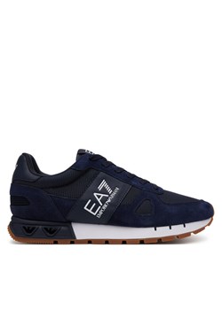 EA7 Emporio Armani Sneakersy X8X151 XK354 U456 Niebieski ze sklepu MODIVO w kategorii Buty sportowe męskie - zdjęcie 182677567