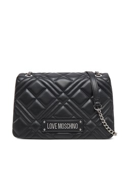 LOVE MOSCHINO Torebka JC4153PP1MLA000B Czarny ze sklepu MODIVO w kategorii Kopertówki - zdjęcie 182677569