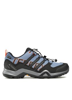 adidas Trekkingi Terrex Swift R2 GORE-TEX Hiking Shoes IF7633 Niebieski ze sklepu MODIVO w kategorii Buty trekkingowe męskie - zdjęcie 182677578