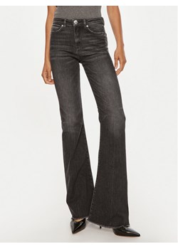 Pinko Jeansy Flora 100561 A21X Czarny Regular Fit ze sklepu MODIVO w kategorii Jeansy damskie - zdjęcie 182677635