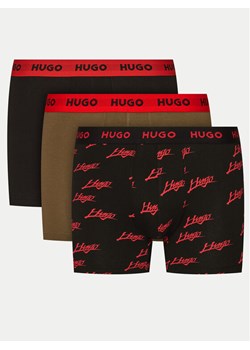 Hugo Komplet 3 par bokserek 50517887 Kolorowy ze sklepu MODIVO w kategorii Majtki męskie - zdjęcie 182677666