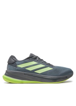 adidas Buty do biegania Supernova Ease Shoes IH0796 Szary ze sklepu MODIVO w kategorii Buty sportowe męskie - zdjęcie 182677679