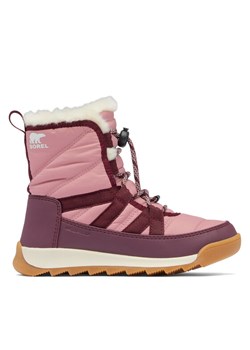 Sorel Śniegowce Youth Whitney™ II Plus Lace Wp 2088591627 Różowy ze sklepu MODIVO w kategorii Buty zimowe dziecięce - zdjęcie 182677709