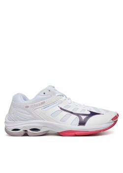 Mizuno Buty halowe Wave Voltage 2 V1GC2460 Biały ze sklepu MODIVO w kategorii Buty sportowe damskie - zdjęcie 182677736