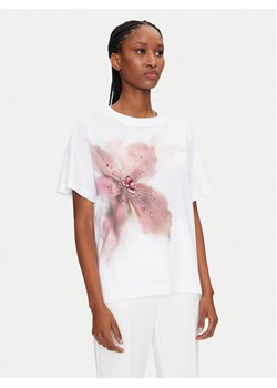 Marciano Guess T-Shirt Ss tshirt kim Biały Regular Fit ze sklepu MODIVO w kategorii Bluzki damskie - zdjęcie 182677747