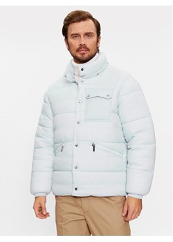 United Colors Of Benetton Kurtka zimowa 2NIWUN040 Błękitny Regular Fit ze sklepu MODIVO w kategorii Kurtki męskie - zdjęcie 182677748