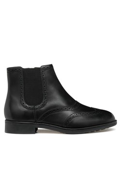 Geox Botki D Jaylon 2 D46QAD 043NH C9999 Czarny ze sklepu MODIVO w kategorii Botki - zdjęcie 182677759