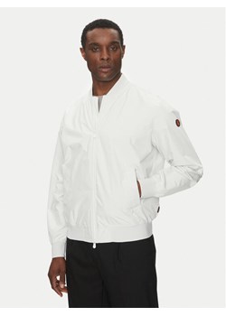 Save The Duck Kurtka bomber D32160U WIND20 Biały Regular Fit ze sklepu MODIVO w kategorii Kurtki męskie - zdjęcie 182677778