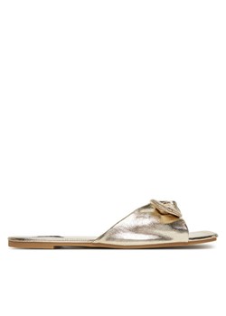 ONLY Shoes Klapki Onlmillie-3 Złoty ze sklepu MODIVO w kategorii Klapki damskie - zdjęcie 182677786