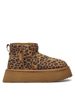 Steve Madden Śniegowce Campfire SM11002737 Brązowy ze sklepu MODIVO w kategorii Śniegowce damskie - zdjęcie 182677798