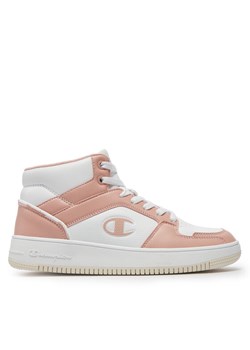 Champion Sneakersy Rebound 2.0 Mid Mid Cut Shoe S11471-CHA-PS020 Różowy ze sklepu MODIVO w kategorii Buty sportowe damskie - zdjęcie 182677839