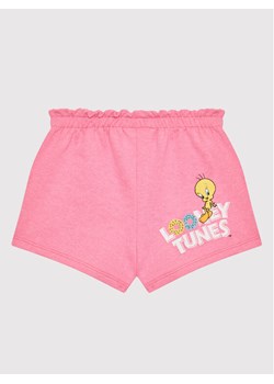 United Colors Of Benetton Szorty sportowe 3BT0G900K Różowy Regular Fit ze sklepu MODIVO w kategorii Spodenki niemowlęce - zdjęcie 182677848